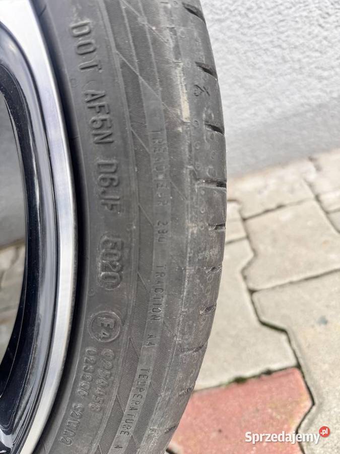 Felgi 18 5x112 z Oponami OE Volkswagen Książ Wielki