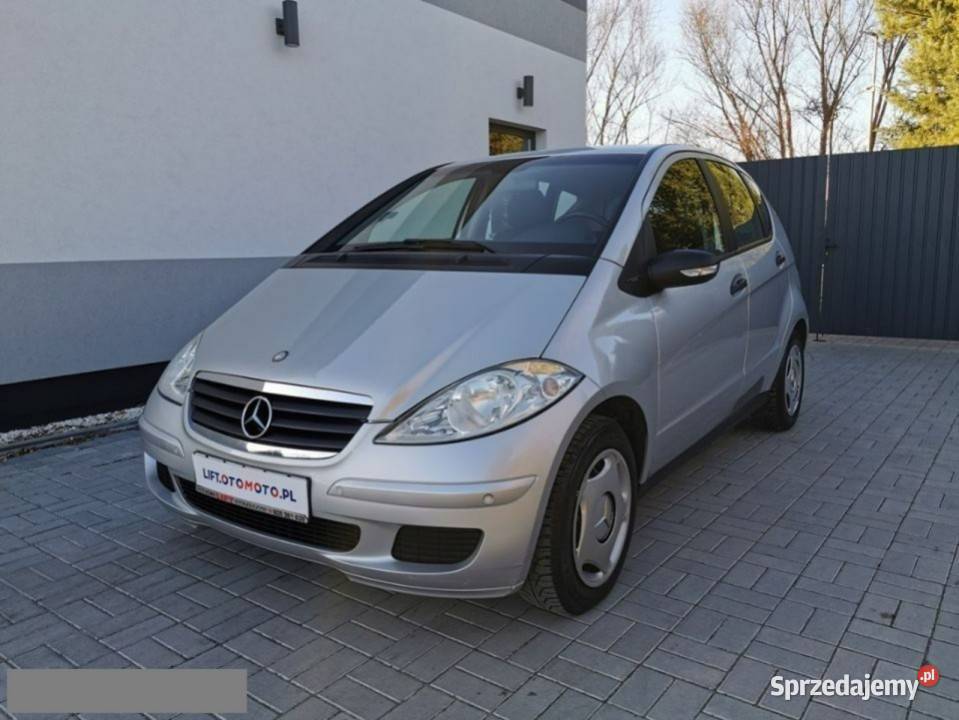 Mercedes A 170 17 Benzyna 116 Klimatyzacja elektrochrom. lusterka boczne