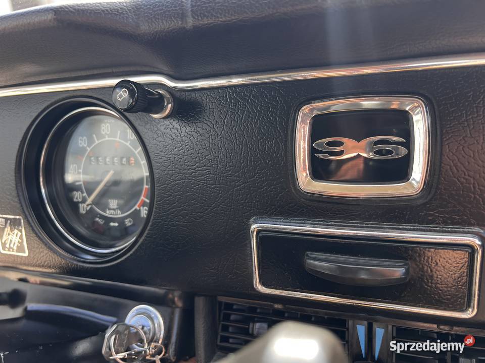 Saab 96 V4 z 1972 roku Klasyk w Spaniałym Stanie Zgierz sprzedam