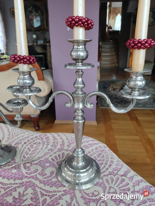 wyprzedaż kolekcji kandelabry świecznik Gorzów Wielkopolski