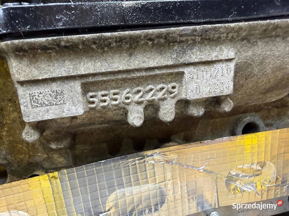 SILNIK KOMPLETNY A12XER Opel Corsa D 12 16V 86 osobowe lubelskie Chełm