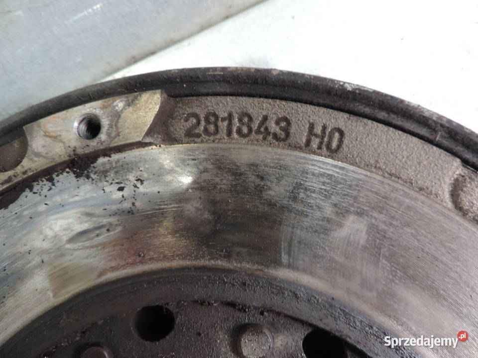 KOŁO DWUMASOWE FIAT STILO 19 JTD 281843H0