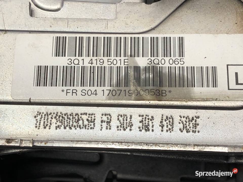 KOLUMNA KIEROWNICZA VW ARTEON 3Q1419501E Kolumny kierownicze