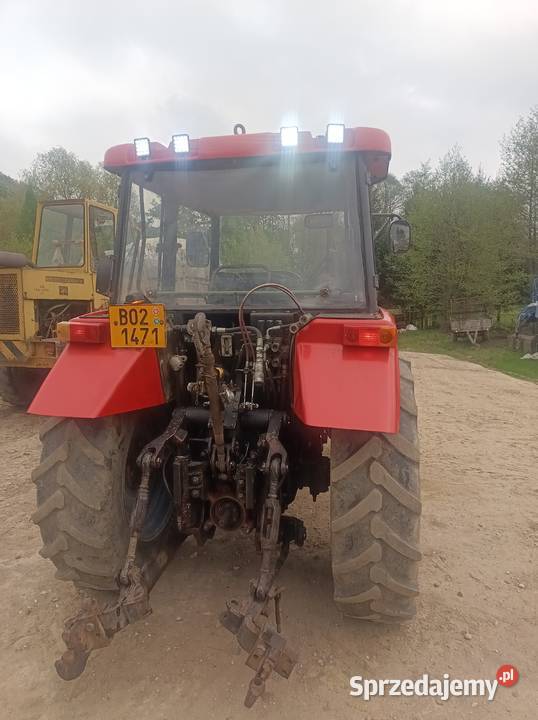 Belarus 9214 MTZ Bystrzyca Kłodzka