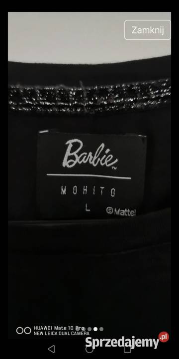 Damska bluzka krótki Moszczenica