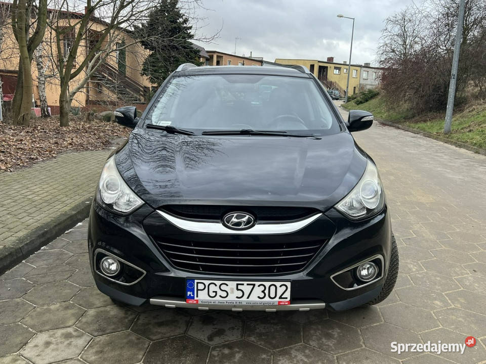 Hyundai ix35 Hyundai ix35 Zarejestrowany centralny zamek Gostyń