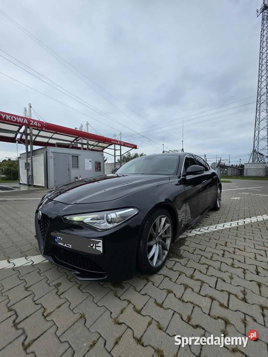 Alfa Romeo Giulia Brączewo