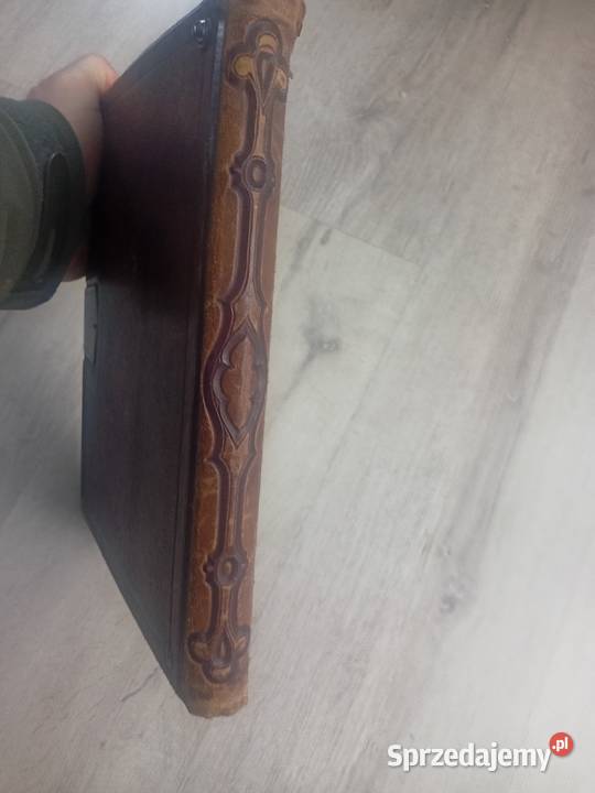 Album do zdjęć stary old vintage Antyki, Sztuka, Kolekcje Bydgoszcz