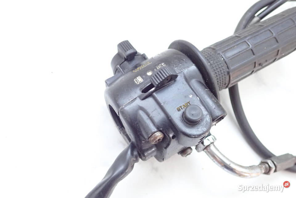 Manetka Linka Gazu Włącznik Zapłonu Kawasaki KZ Manetki Strzelce Krajeńskie sprzedam