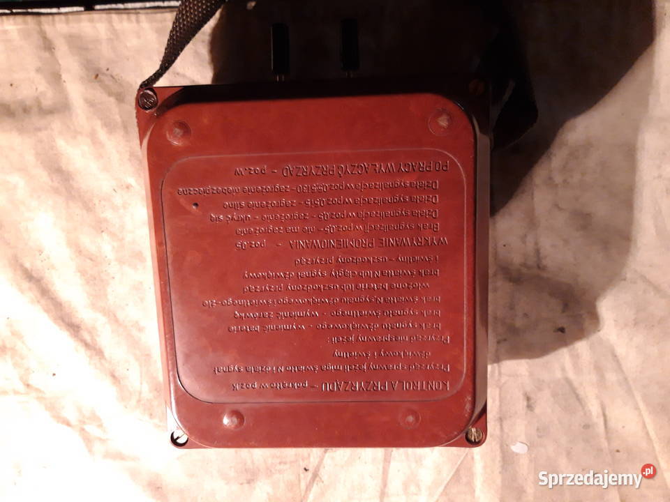 SYGNALIZATOR PROMIENIOWANIA RS70 Piekary Śląskie