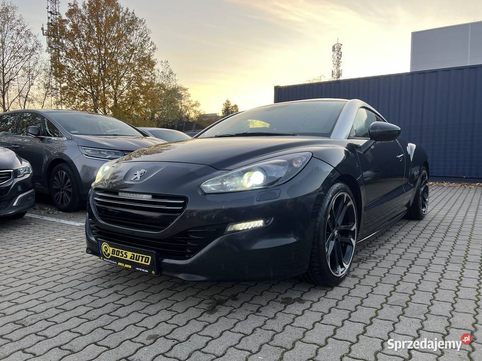 Peugeot RCZ 2015 komputer pokładowy mazowieckie Warszawa