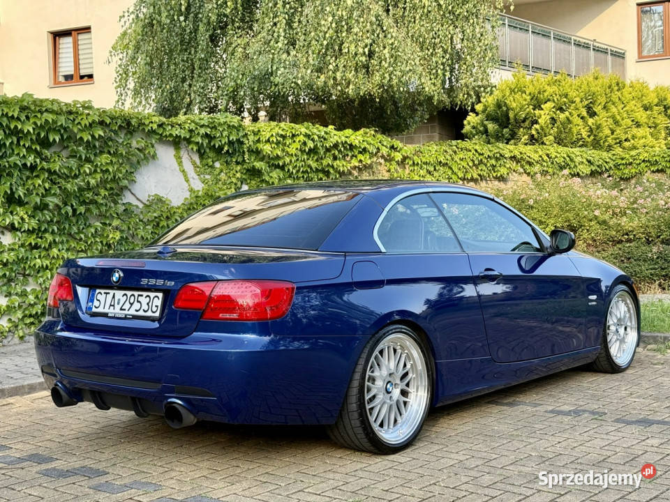BMW 330 330is Cabrio E90 20052012 manualna BMW Tarnowskie Góry sprzedam