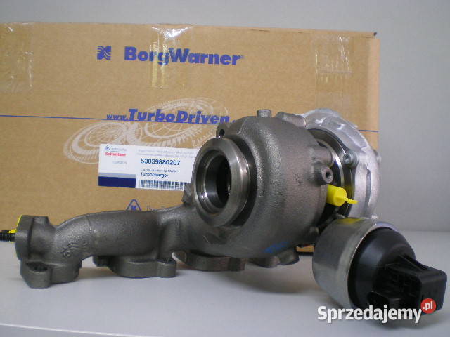 Turbosprężarka BorgWarner KKK 53039880207 Siedlce