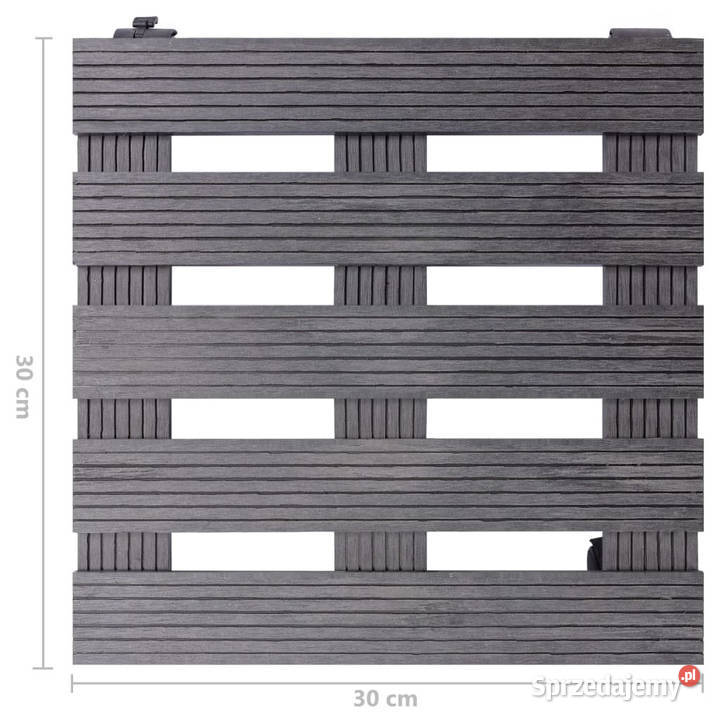 Stojaki na kółkach pod donice 2 szare 30x30x75 mazowieckie sprzedam