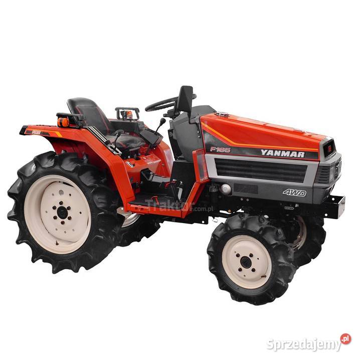 Yanmar F165D 4x4 16 Tajęcina