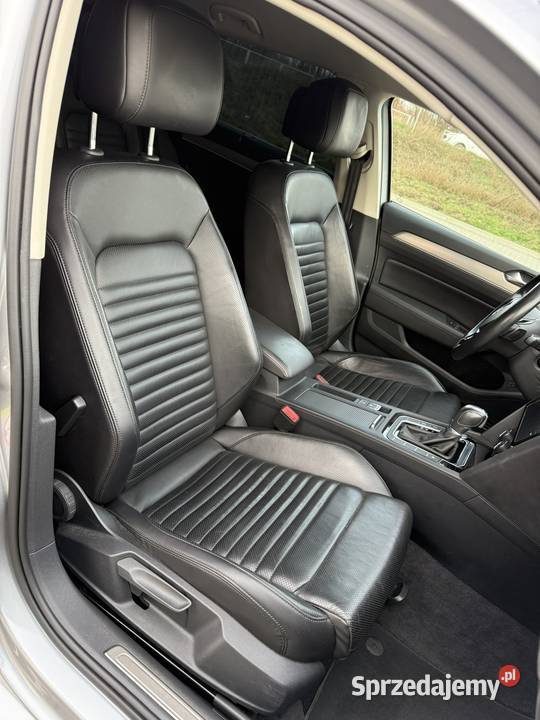 VW Passat B8 kombi 2017 benzyna 18 automat Passat Warszawa