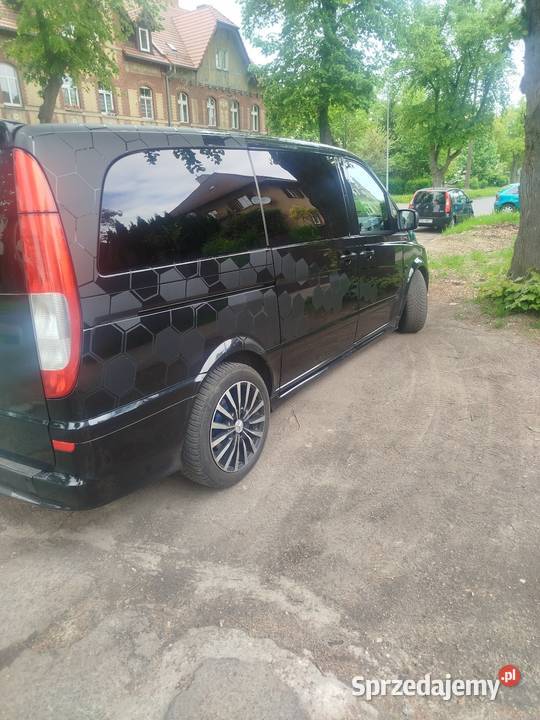 Mercedes Vito 639 dolnośląskie Bolesławiec