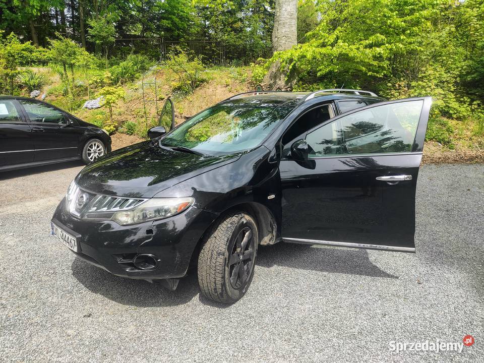 Nissan Murano 35 benzynalpg Rok produkcji 2008 Kłodzko