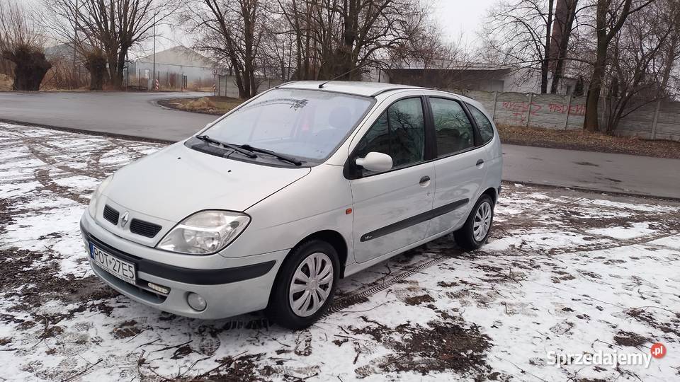 Renault scenic 16 Kalisz sprzedam