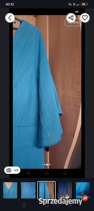 Długa sukinia damska Kowalec sprzedam