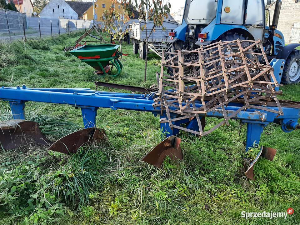 Pług zagonowy 4 wysokie słupice dolnośląskie Świdnica sprzedam