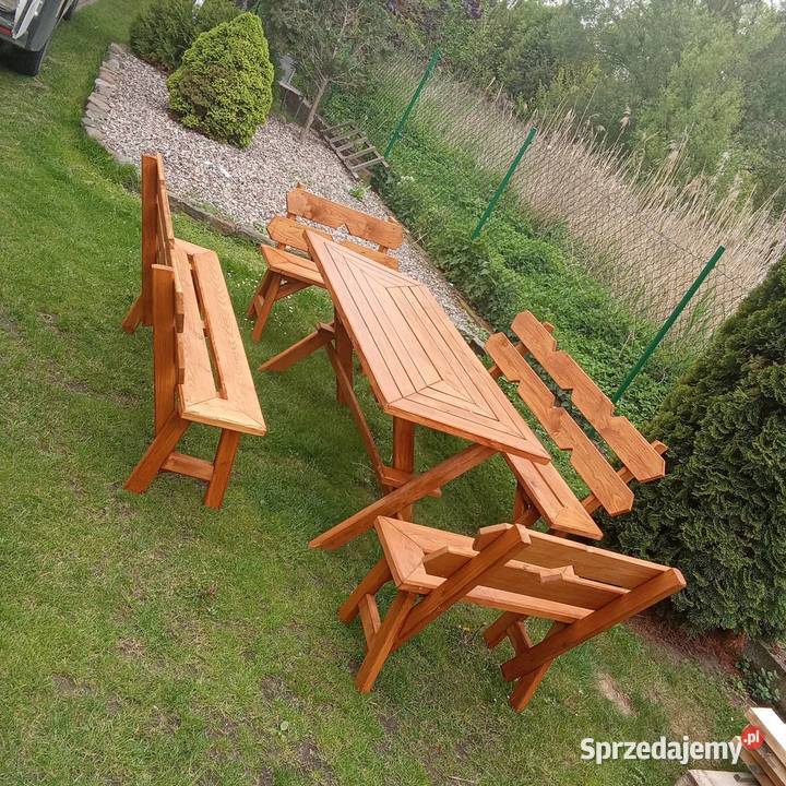 Zestaw tarasowy ogrodowy 170x80 Białystok