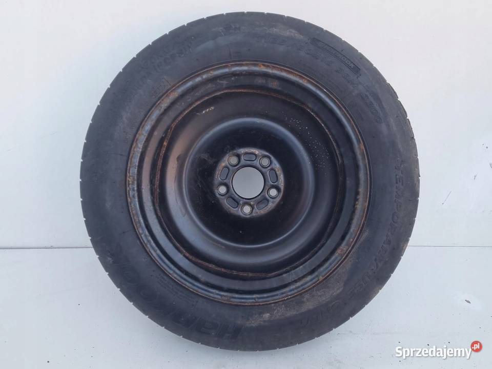 KOŁO ZAPASOWE 12590 R16 DOJAZDOWE Ford C Focus osobowe Mocowania Rudka