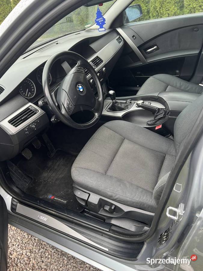 Bmw e60 22 benzyna m54 świętokrzyskie