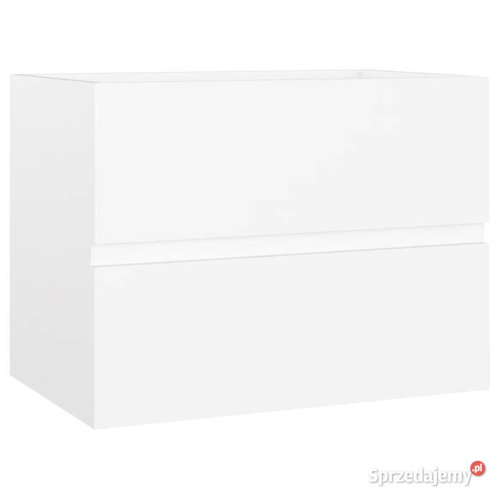 Szafka pod umywalkę biała 60x385x45 WM804737 Warszawa