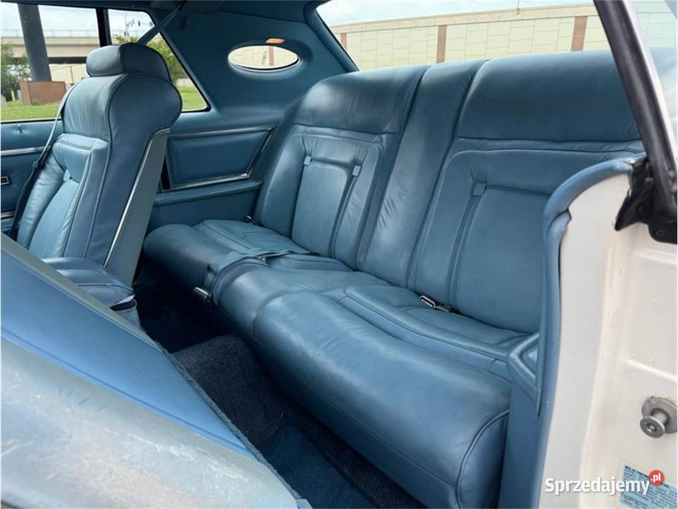 Lincoln Continental Mark V 75 V8 1978 59 mil nieuszkodzony Wałbrzych