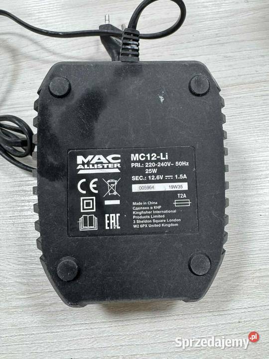 Wkrętarka Macallister MDD12Li Elbląg