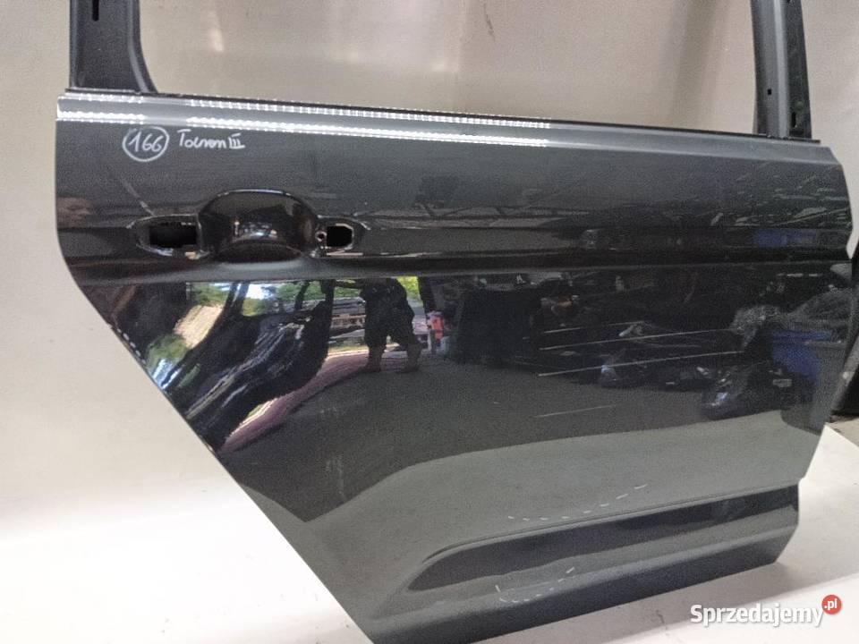 DRZWI TYŁ TYLNE PRAWE VW TOURAN III 5TA833312
