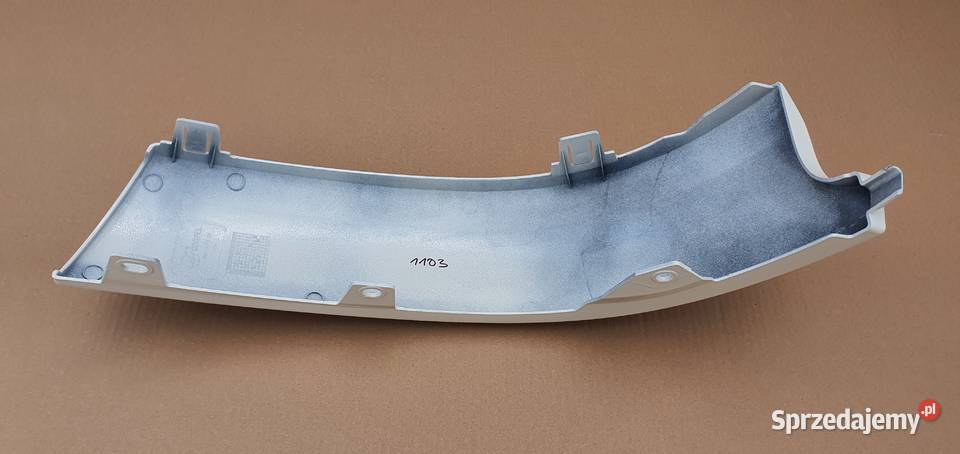 VOLVO FH4 FH 4 ZDERZAK POSZYCIE NAROŻNIK BIAŁY Bieleń