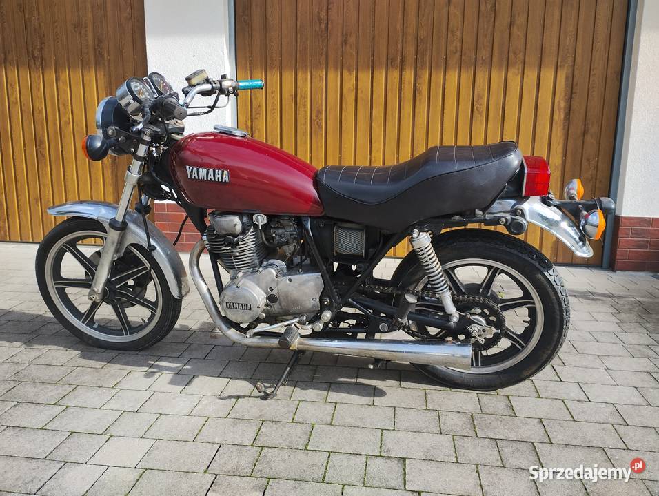 Yamaha XS 400 małopolskie Mokrzyska