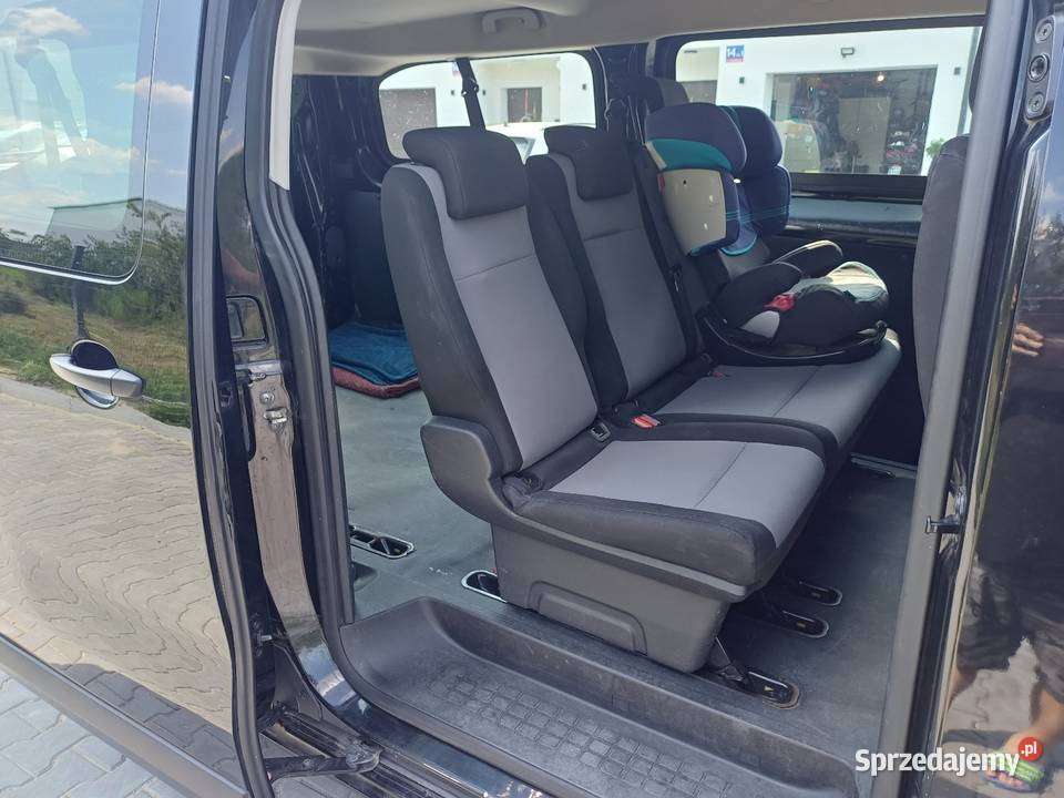 Toyota Proace Long 16 D4D 115 9 osób Kamera 195000km Magdalenka