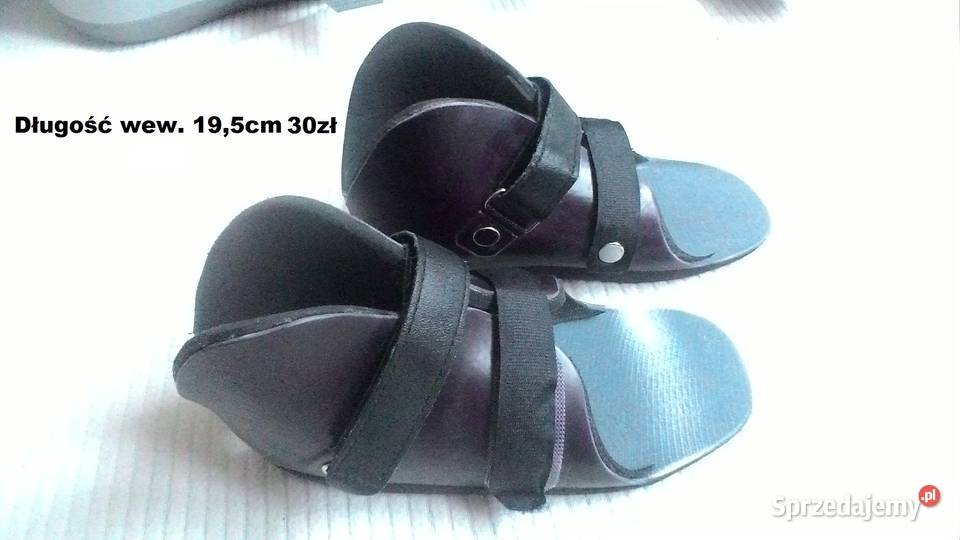 Buty Ortopedyczne korekcyjne 195 Sprzęt rehabilitacyjny i ortopedyczny Płońsk