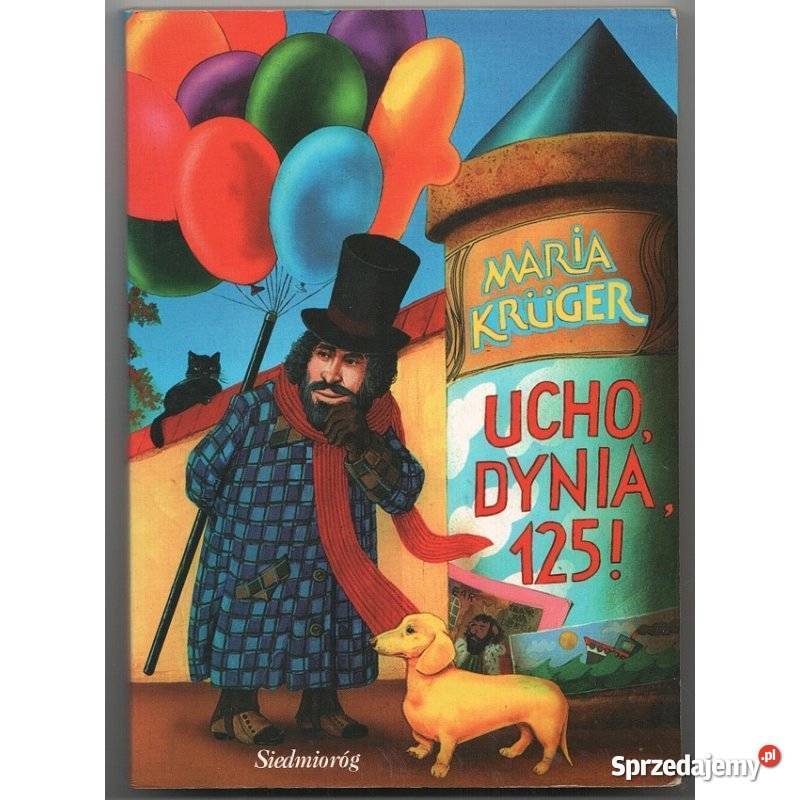 Ucho Dynia 125 Kruger Maria Beletrystyka, powieści Świdnica