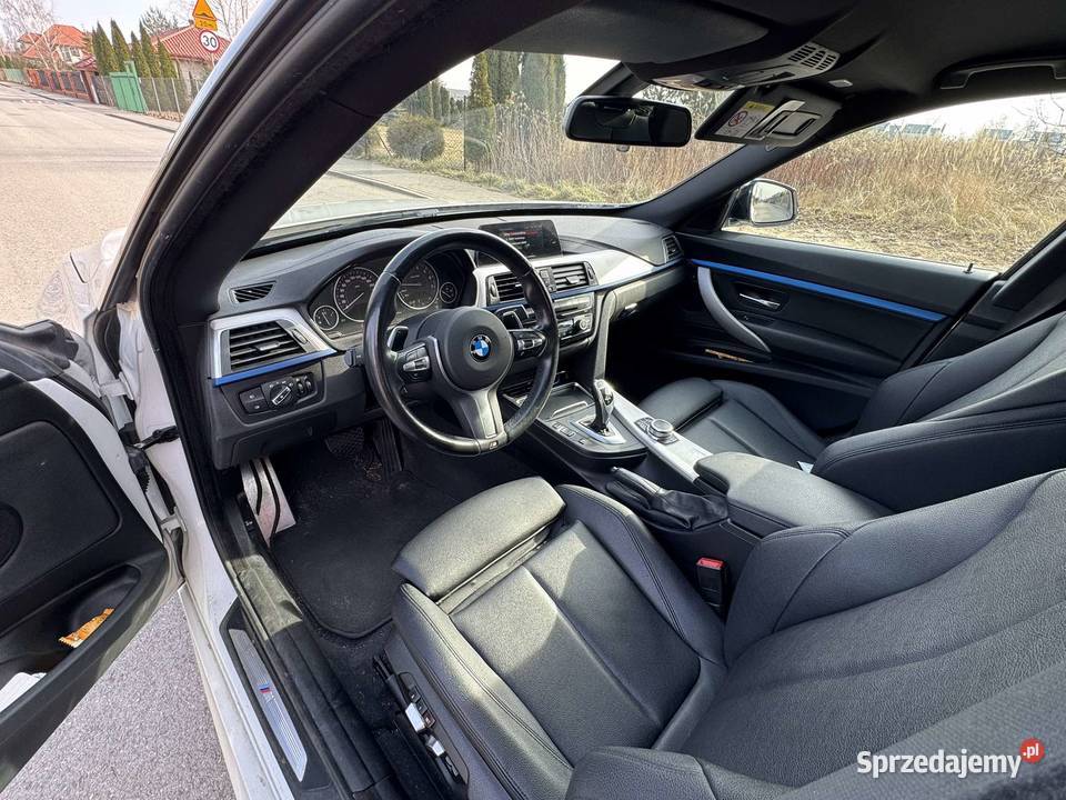 BMW 330I MSport GT 2018r Salon Polska FV Vat Piastów