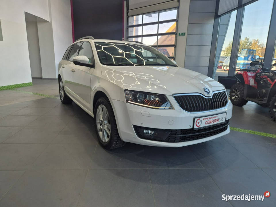 koda Octavia SKODA OCTAVIA 20 TDI 4X4 STYLE TOP Łaziska Górne