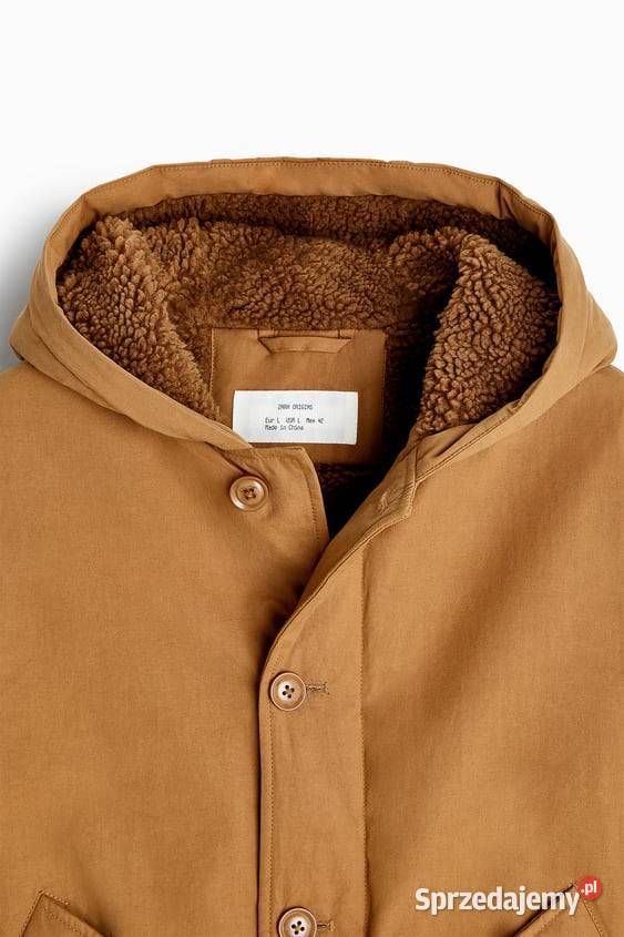 Wodoodporna krótka parka Zara Inny rodzaj Kurtki i płaszcze Łódź