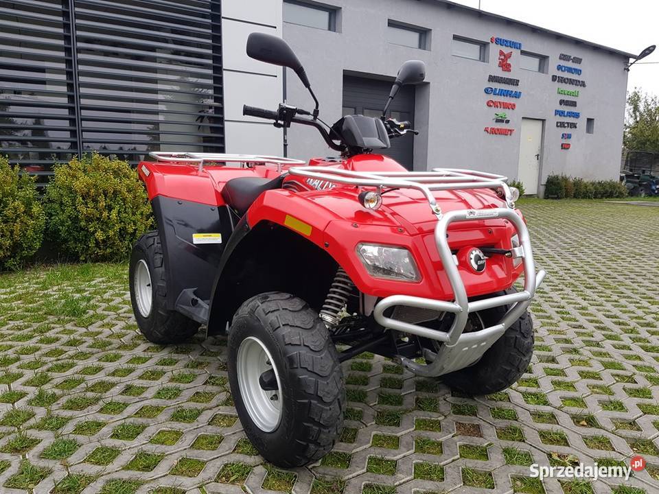 CAN AM BOMBARDIER RALLY 200 XXL SERWIS DOSTAWA nieuszkodzony Kutno