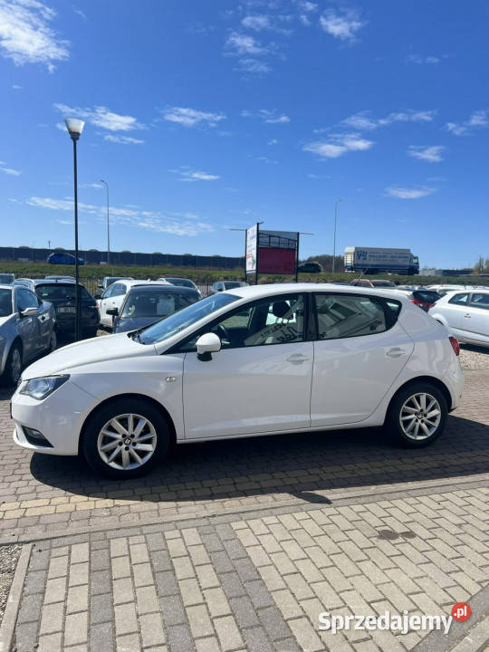 Seat Ibiza IV 2008 pomorskie Słupsk