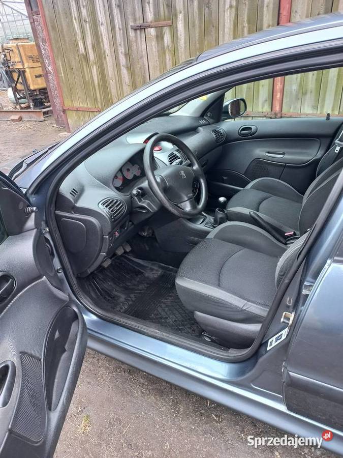 Sprzedam Peugeota 206 14 benzyna lpg