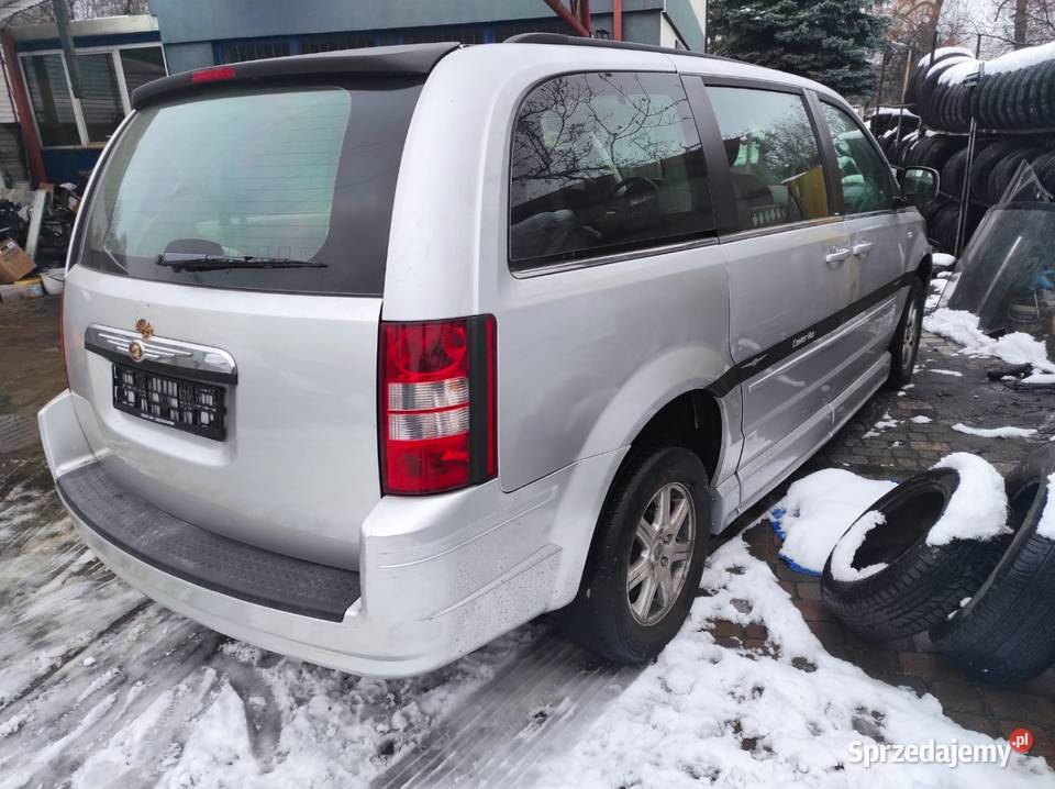 Chrysler Grand Voyager niepełnosprawnych światła LED Częstochowa sprzedam