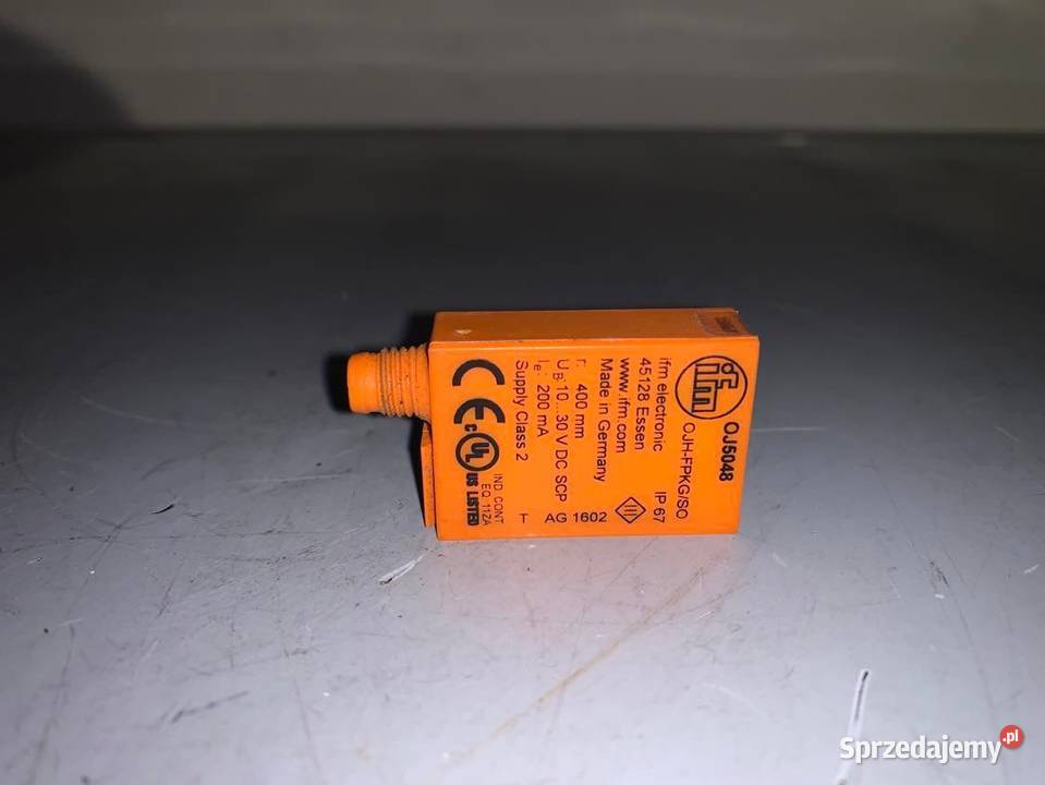 Czujnik dyfuzyjny IFM OJ5048 Used Warszawa