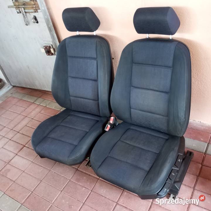 Fotel kierowcy fotel pasażera BMW E36 sedan osobowe Złotoryja sprzedam