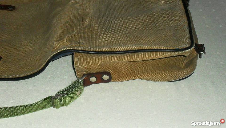 Stara harcerska torba chlebak POLSPORT 1970 Gliwice
