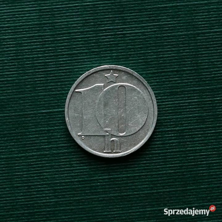 CZECHOSŁOWACJA 10 halerzy 1985r Gliwice