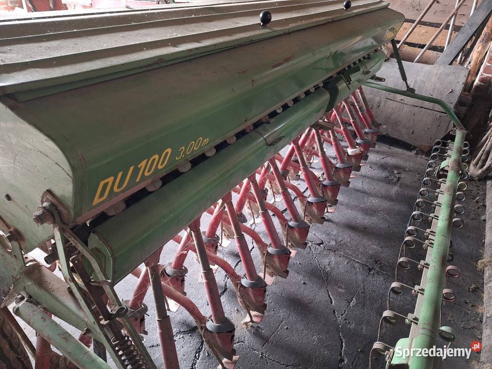 Siewnik Hassia 3m super stan opolskie Olesno