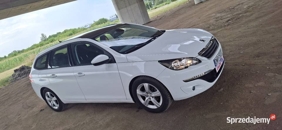 PEUGEOT 308sw 2015r Piękny Panorama Navi Wrocław